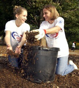 cocoacola HOA volunteers